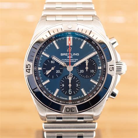 breitling chronomat evolution b01|Breitling b01 for sale.